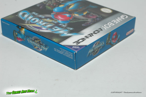Metroid Fusion en boite - GA - Jeu Occasion Pas Cher Metroid Fusion en boite - GA - Jeu Occasion Pas Cher
