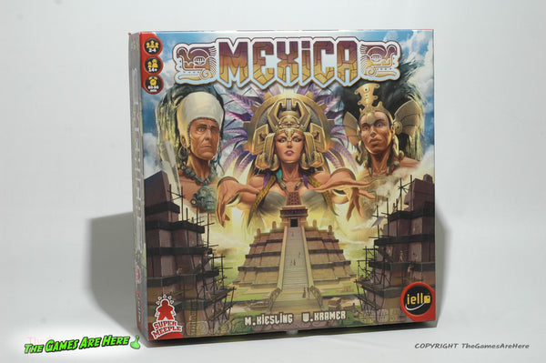 Mexica Game - iello Super Meeple 2015