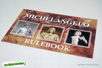 Michelangelo Strategy Board Game - Bucephalus Games 2008 w Some New Parts