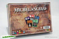 Michelangelo Strategy Board Game - Bucephalus Games 2008 w Some New Parts