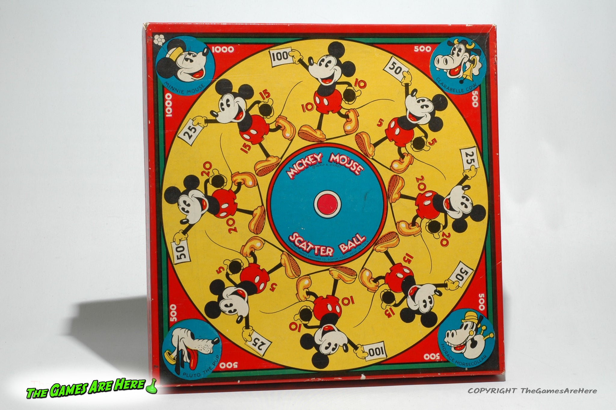 ディズニーヴィンテージミッキー BALLGAME MickeyMouseScatterball_1_2048x