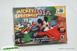 Mickey's Speedway USA - Nintendo 64, Rare 2000