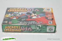 Mickey's Speedway USA - Nintendo 64, Rare 2000