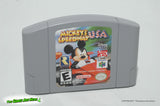 Mickey's Speedway USA - Nintendo 64, Rare 2000