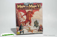 Might and Magic VI the Mandate of Heaven - New World Computing, PC Win 95\NT