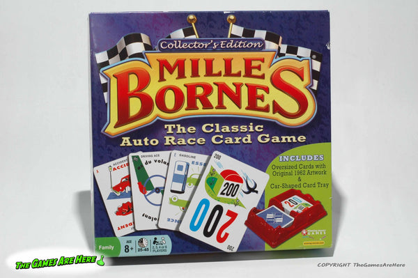 Mille Bornes Collector's Edition - Winning Moves 2010 w New Cards