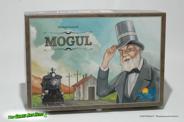 Mogul Board Game - Rio Grande Games 2015