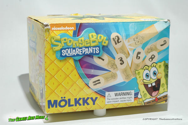 Molkky SpongeBob Squarepants Edition - Tactic 2014