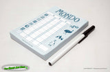 Mondo - Pegasus Spiele German Edition 2012 w Unused Parts