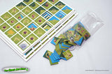 Mondo Sapiens - Pegasus Spiele German Edition 2012 w Some Unused Parts