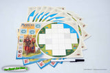 Mondo Sapiens - Pegasus Spiele German Edition 2012 w Some Unused Parts