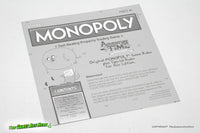 Monopoly Adventure Time Collector's Edition - USAOpoly 2013