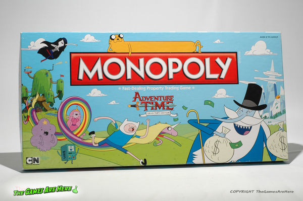 Monopoly Adventure Time Collector's Edition - USAOpoly 2013