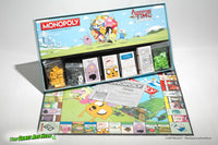 Monopoly Adventure Time Collector's Edition - USAOpoly 2013