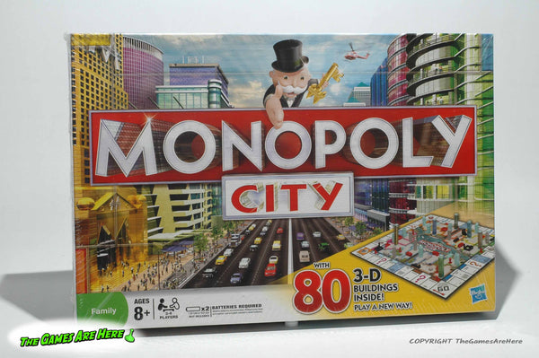 Monopoly City - Hasbro 2009 Brand New