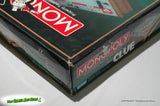 Monopoly & Clue plus 6 Classic Games in Wooden Cabinet - Parker Brothers 2004