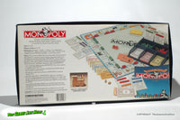 Monopoly Deluxe Anniversary Edition - Parker Brothers 1984 w New Parts