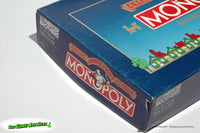 Monopoly Deluxe Anniversary Edition - Parker Brothers 1984 w New Parts