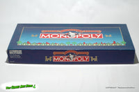 Monopoly Deluxe Anniversary Edition - Parker Brothers 1984 w New Parts