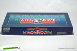 Monopoly Deluxe Anniversary Edition - Parker Brothers 1984 w New Parts