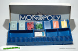 Monopoly Deluxe Anniversary Edition - Parker Brothers 1984 w New Parts