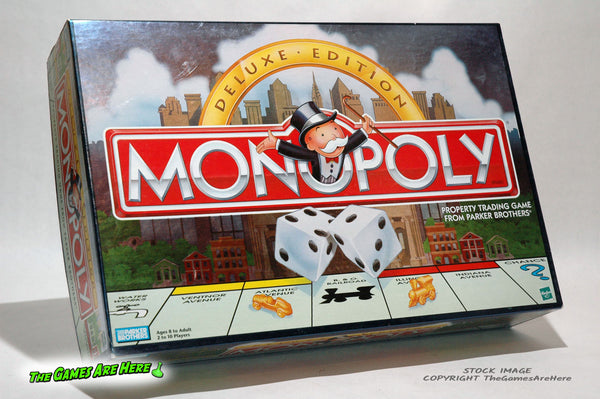 Monopoly Deluxe Edition - Parker Brothers 1998