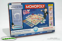 Monopoly Littlest Pet Shop Edition Game - Parker Brothers 2008