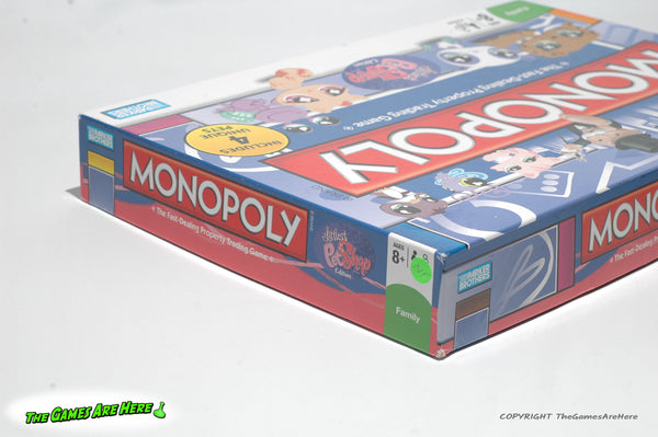  Monopoly - Littlest Pet Shop Edition : Toys & Games