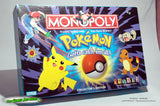 Monopoly Pokemon Edition - Parker Brothers 1999