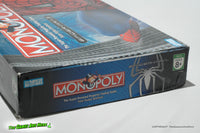 Monopoly Spider Man Edition - Parker Brothers 2007 w Some New Parts