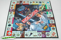 Acheter -jeu société collector rétro monopoly star wars - Parker Acheter -jeu société collector rétro monopoly star wars - Parker