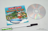 Monopoly Tropical Tycoon DVD Game - Parker Brothers 2008