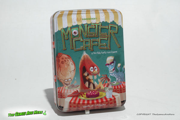 Monster Cafe Card Game - Gamewright 2013