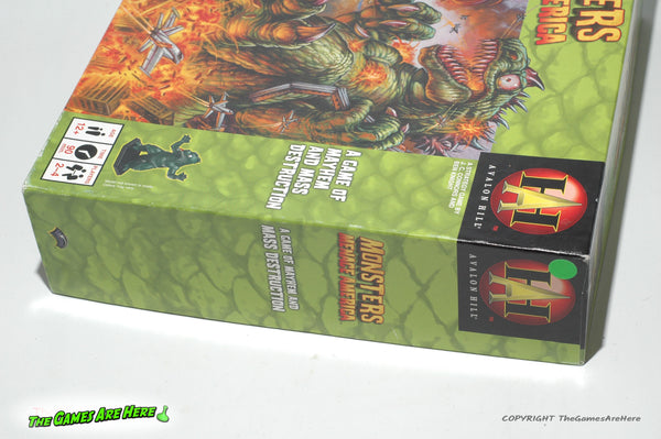 monsters menace america game Monsters Menace America Game