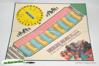 Murder on the Orient Express a Sherlock Holmes Mystery Game - Ideal 1967