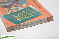 Murder on the Orient Express a Sherlock Holmes Mystery Game - Ideal 1967