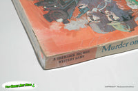 Murder on the Orient Express a Sherlock Holmes Mystery Game - Ideal 1967