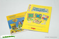 My First Treasury of Games - HABA 2010 German w English Instructions