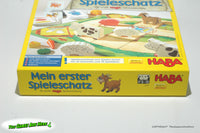 My First Treasury of Games - HABA 2010 German w English Instructions