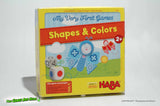 My Very First Games Shapes & Colors - Haba 2008