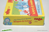 My Very First Games Shapes & Colors - Haba 2008