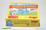My Very First Games Shapes & Colors - Haba 2008
