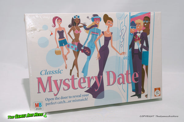 Classic Mystery Date - Milton Bradley 2005 Brand New