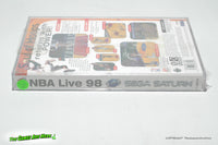 NBA Live 98 - Sega Saturn, EA Sports 1997 Brand New