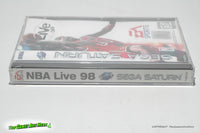 NBA Live 98 - Sega Saturn, EA Sports 1997 Brand New