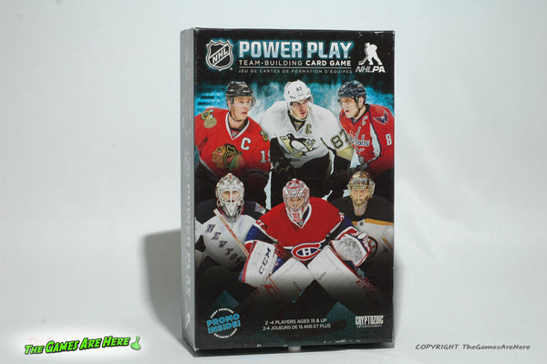 NHL Power Play Team Building Card Game - Cryptozoic 2014