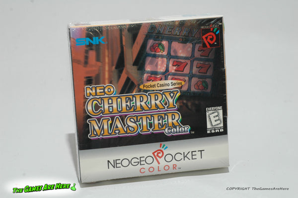 Neo Cherry Master Color - Neo Geo Pocket, SNK 1999 Brand New