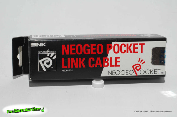 Neo Geo Pocket Link Cable - SNK 1998