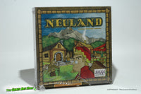 Neuland Game - Z-Man Games 2008 Brand New w Torn Plastic