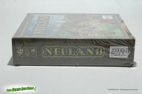 Neuland Game - Z-Man Games 2008 Brand New w Torn Plastic